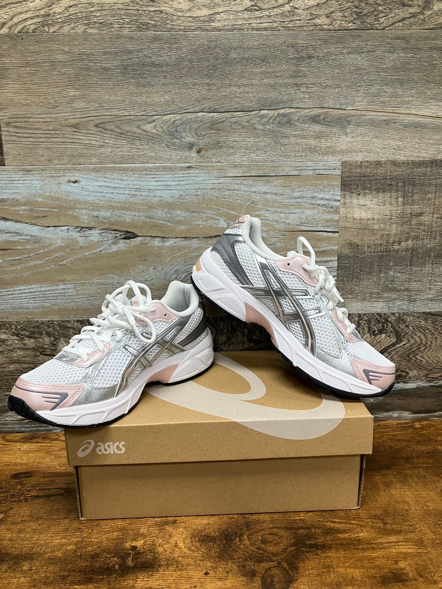 7W-ASICS Gel 1130 White Neutral Pink