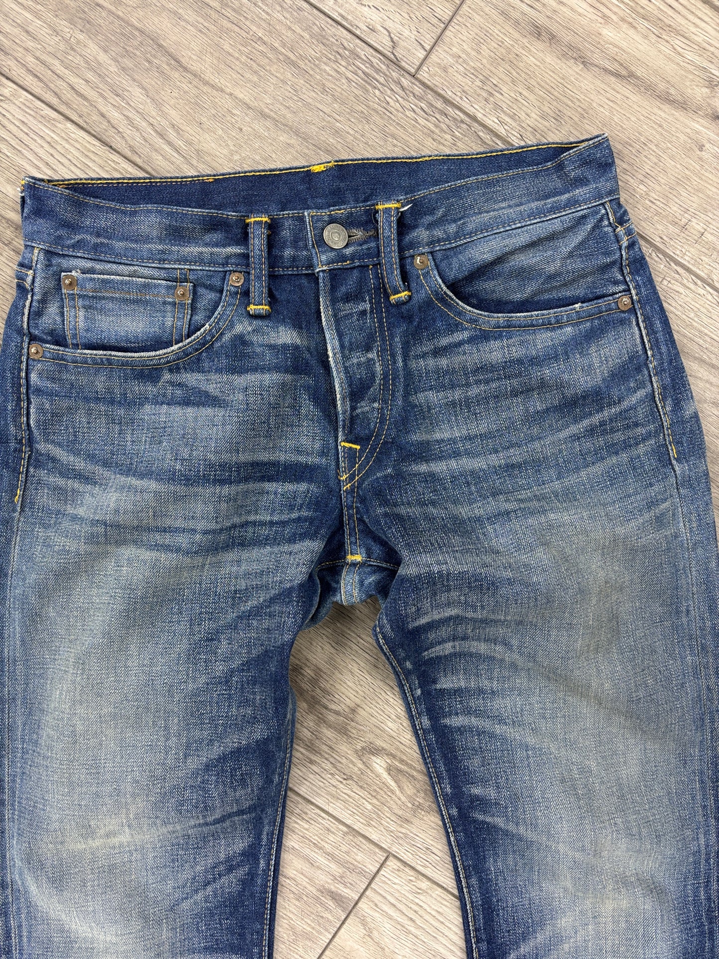 28x32 RRL Vintage Selvedge Straight  jeans