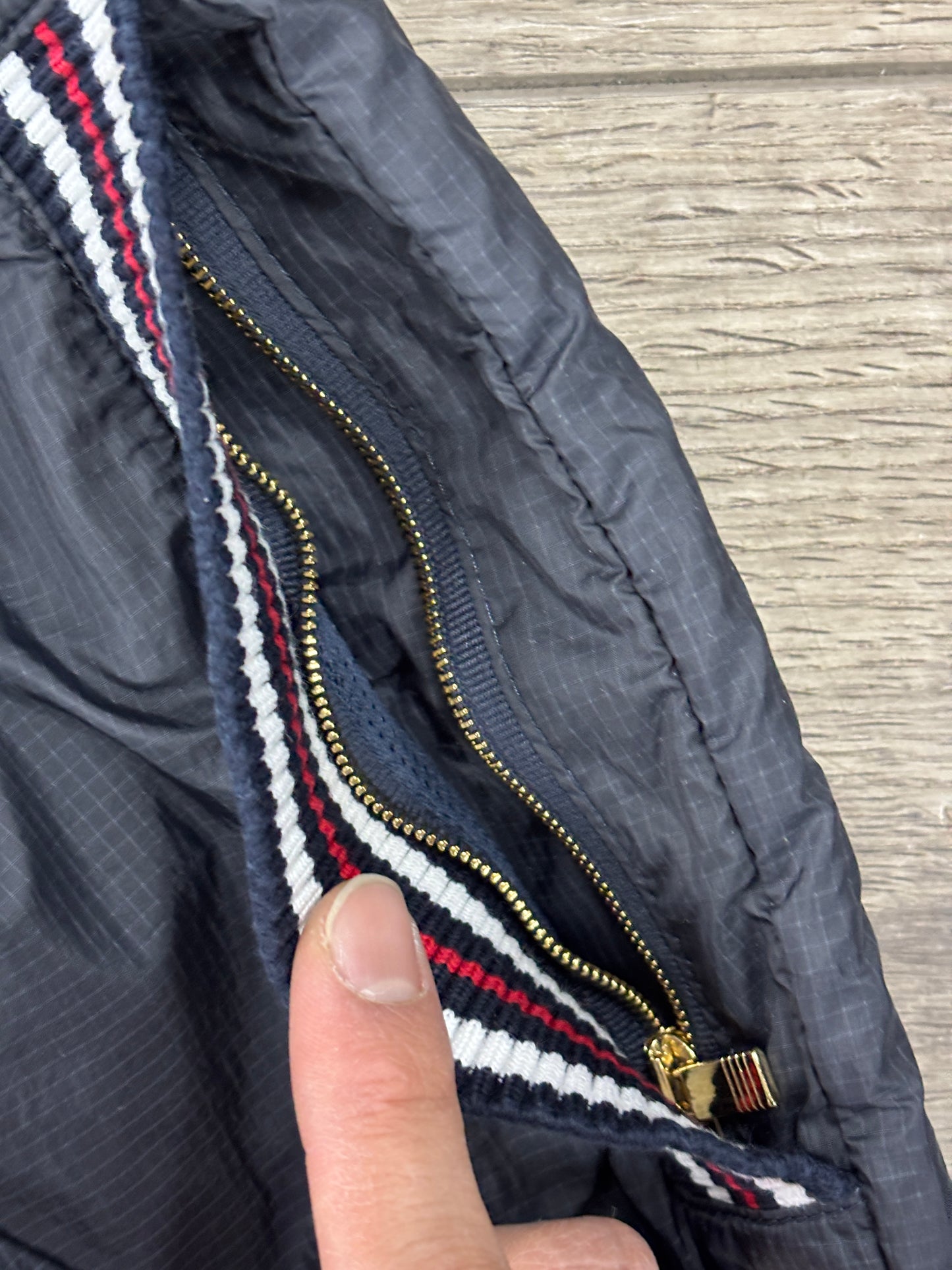 3- Thom Browne Ripstop Nylon Track Pants