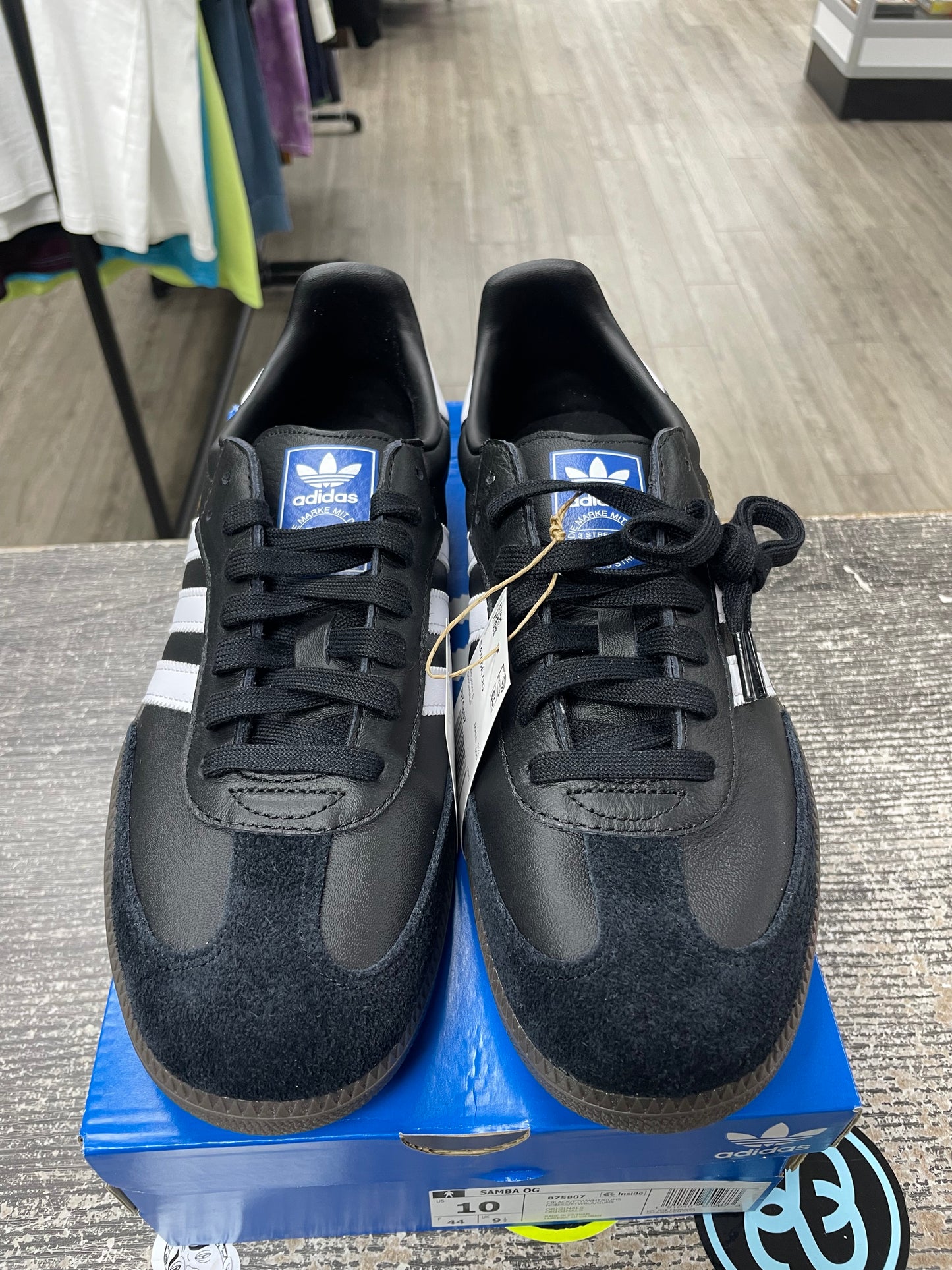 Adidas Samba Black Size 10