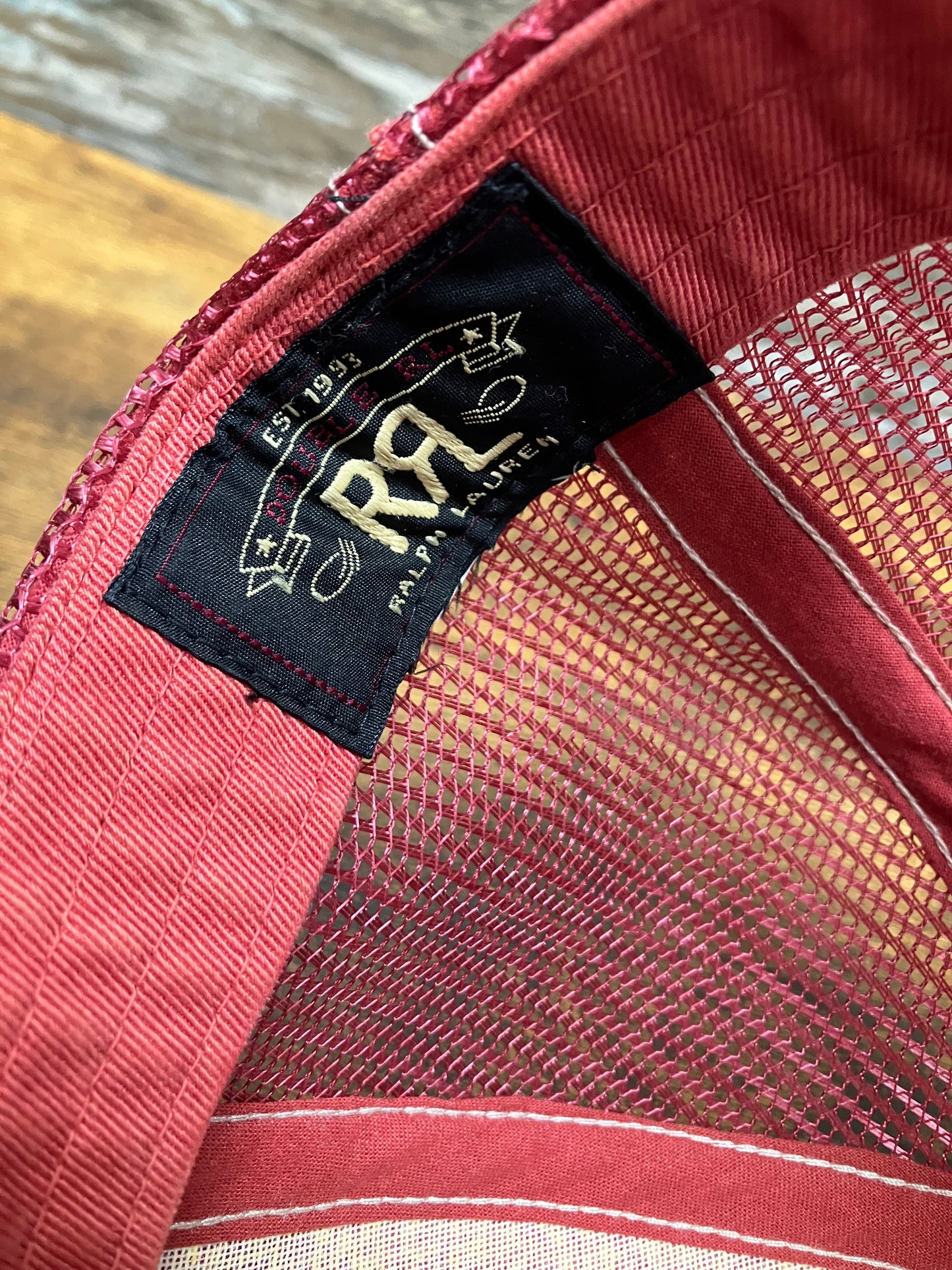 Polo Double RL Hat