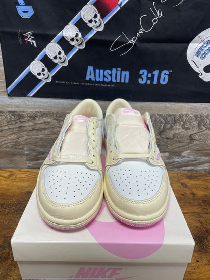 6 - Air Jordan 1 Low x Travis Scott "Shy Pink" sneakers