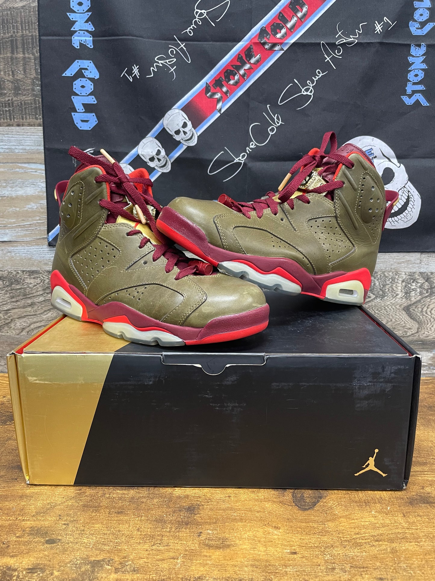 Air Jordan 6 Retro 'Cigar' 9.5