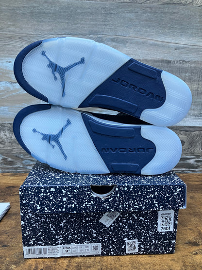 Jordan 5 Georgetown Size 9.5