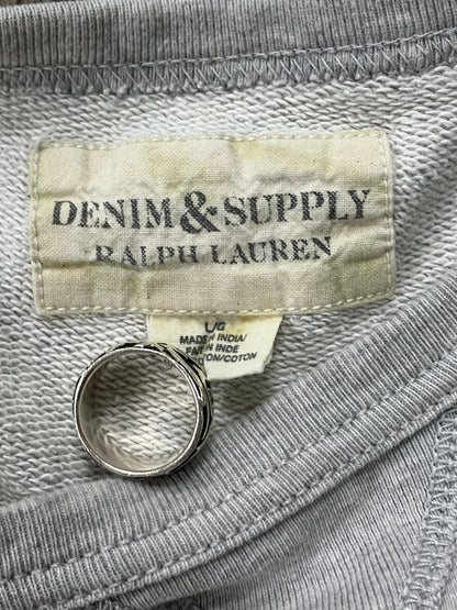 Ralph Lauren Denim Supply sweatshirt Size Large