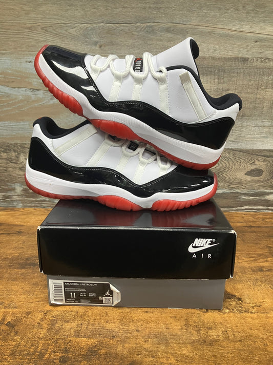Jordan 11 Concord Bred Low Size 11