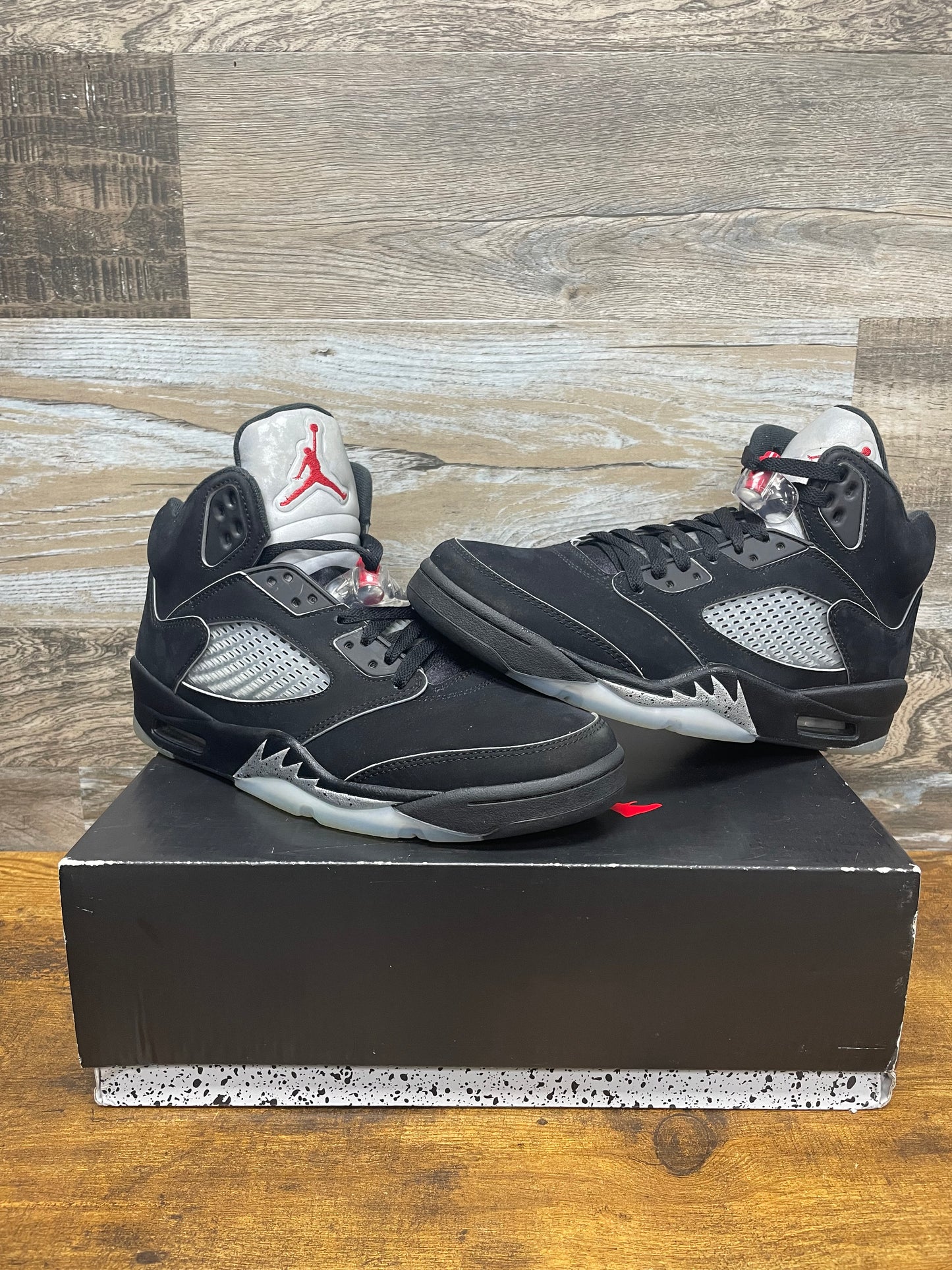 Air Jordan 5 Retro OG Black Metallic Reimagined 9