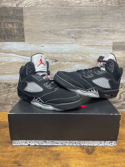 Air Jordan 5 Retro OG Black Metallic Reimagined 9