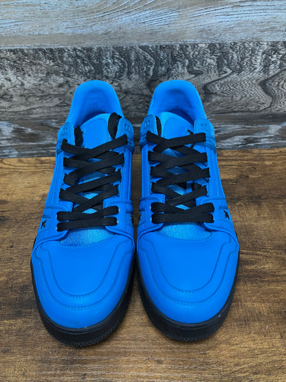 Louis Vuitton Trainer Blue Size LV8/10US
