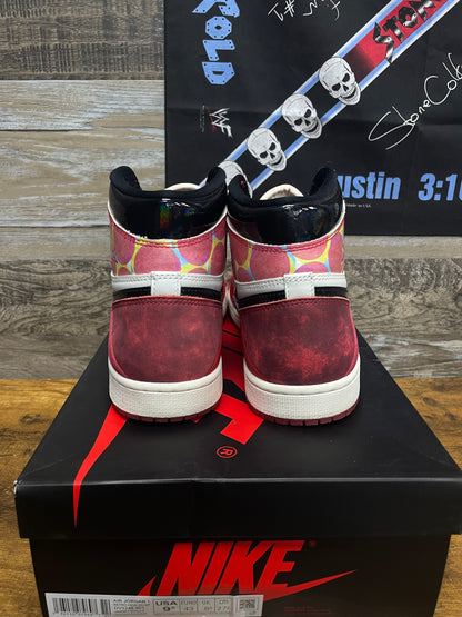 9.5 - Nike Air Jordan 1 High OG "Spider-Verse" sneaker