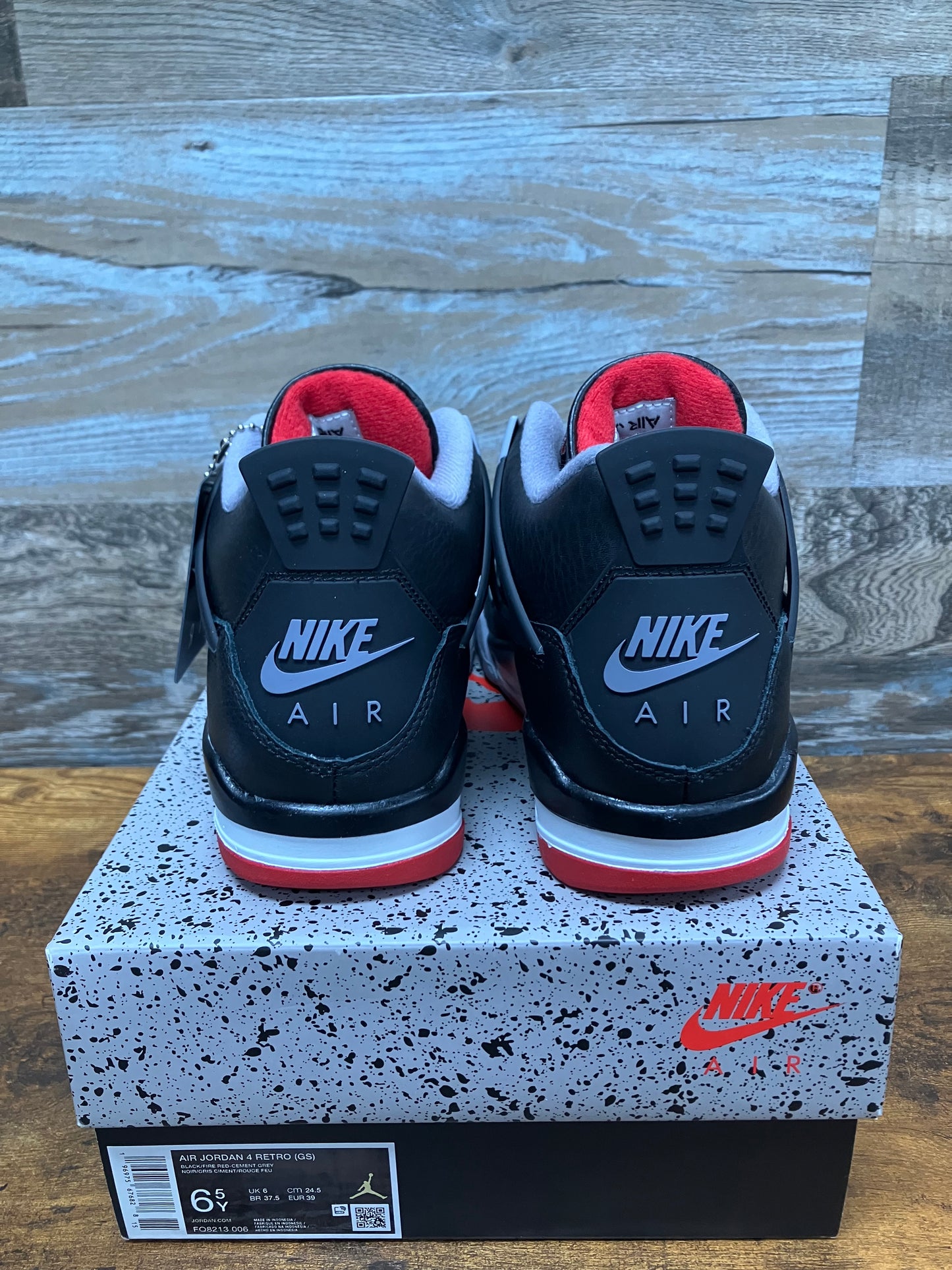 Jordan 4 Bred Reimagined GS