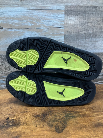 Jordan 4 Neon Size 11