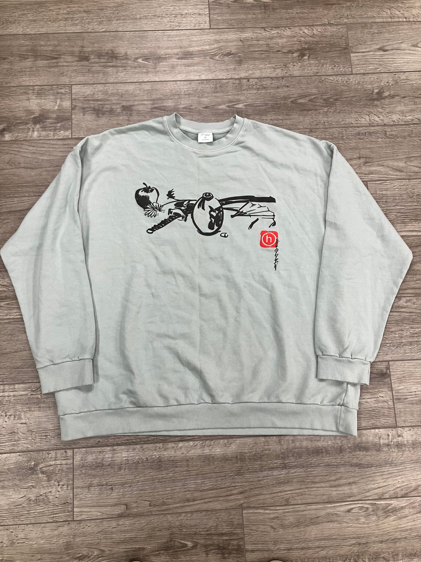 Hidden NY Samurai Sweatshirt Size XXL