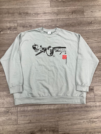 Hidden NY Samurai Sweatshirt Size XXL