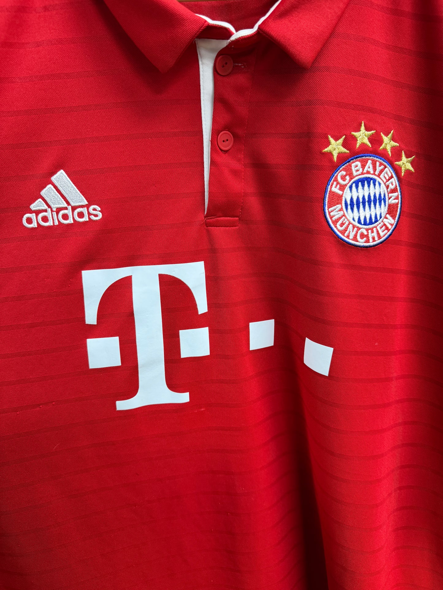2XL - Bayern Munchen Lewandowski #9 2016 Jersey