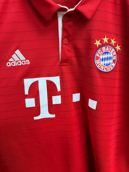 2XL - Bayern Munchen Lewandowski #9 2016 Jersey