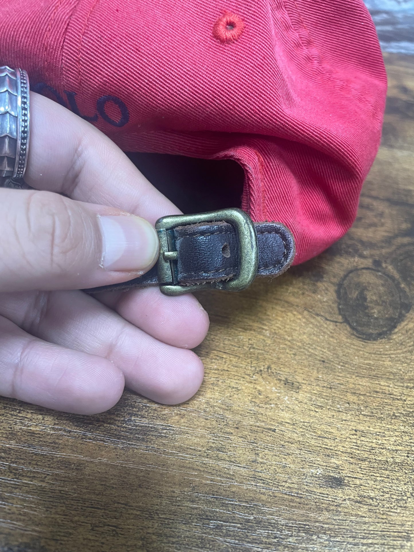 OS - Polo By Ralph Lauren Red Small Pony