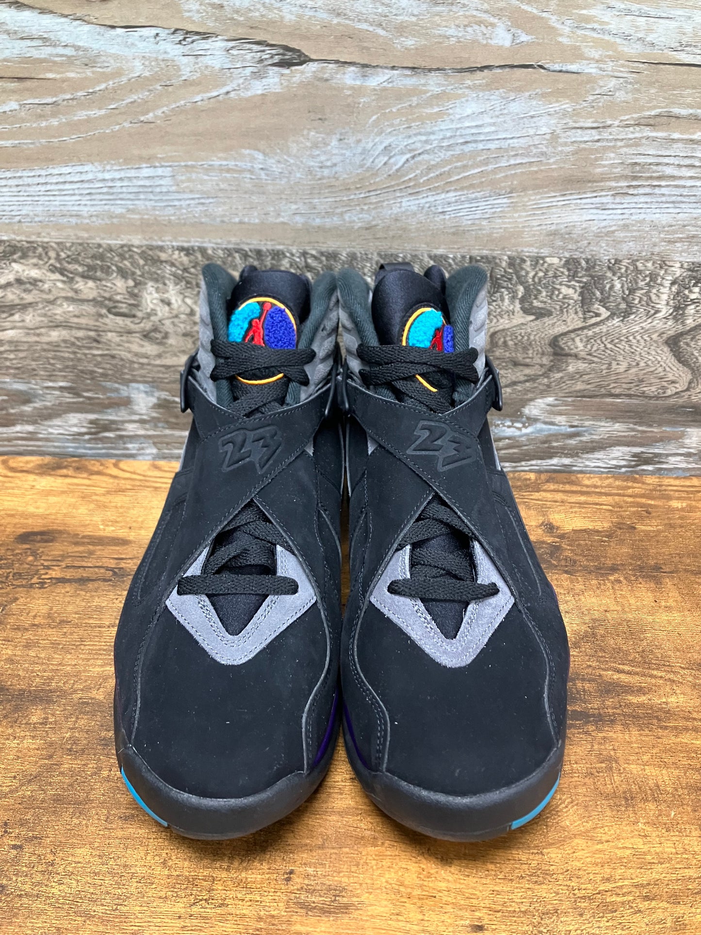 12 - Air Jordan 8 Retro "Aqua" sneaker