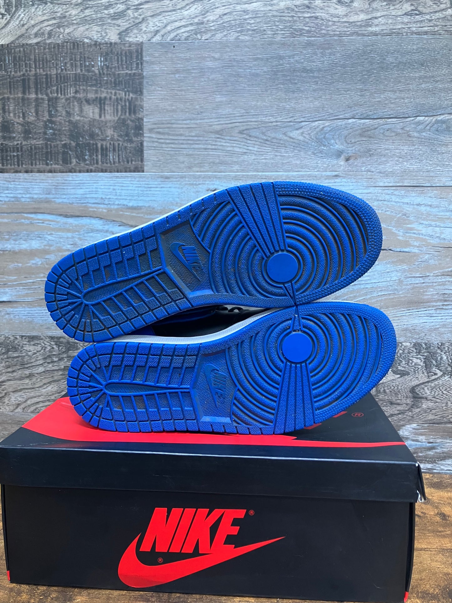 Air Jordan 1 Royal Blue Sz 9.5
