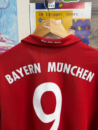 2XL - Bayern Munchen Lewandowski #9 2016 Jersey