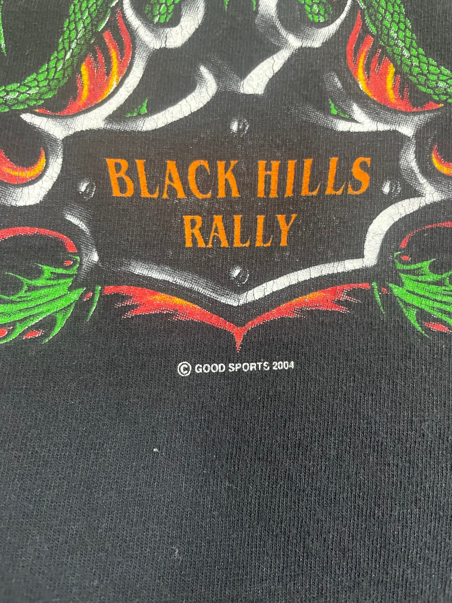 Sturgis Black Hills Rally Longsleeve Size L