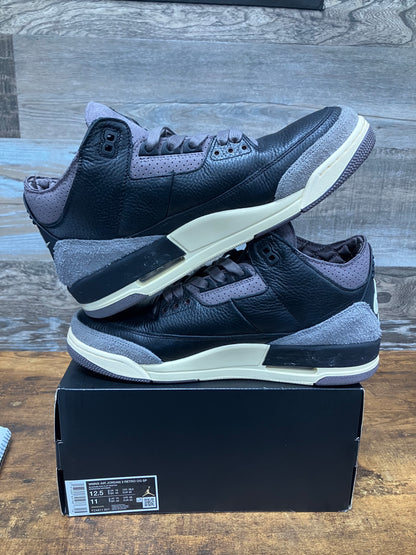 Jordan 3 A Ma Maniere WYWS Size 12.5W/11M