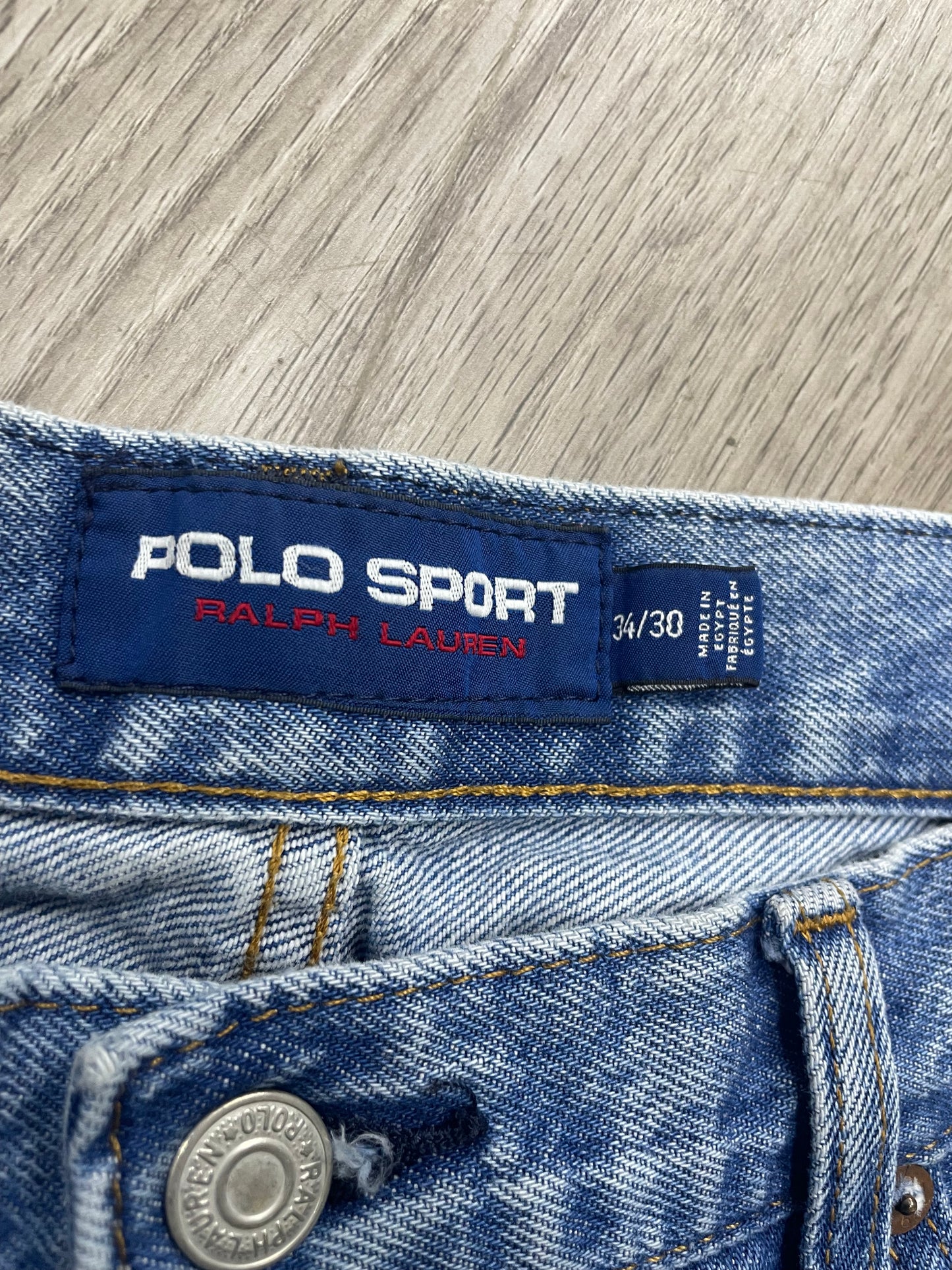 Polo Sport Ralph Lauren Straight Jean 34x30