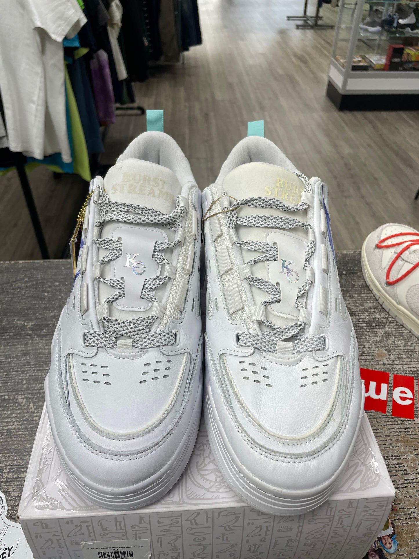 Adidas ADI2000 Yu Gi Oh Size 12