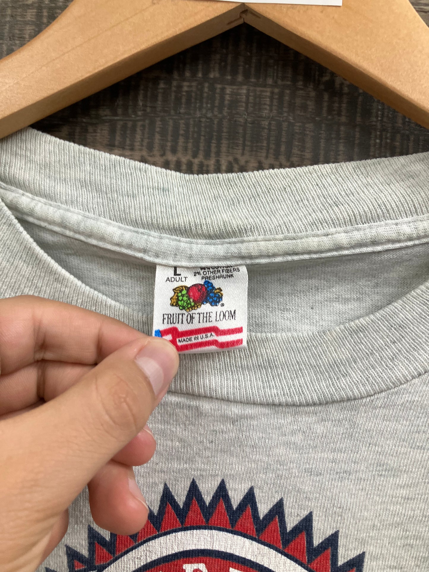 L - Braves Baseball Club Tee
