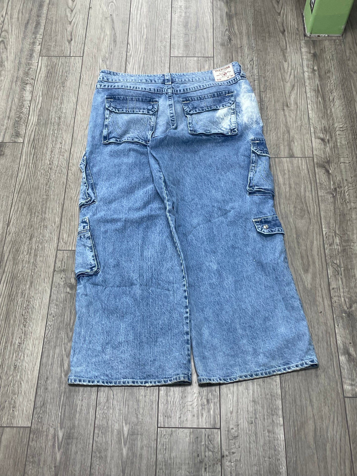 34-True Religion Bobbi Baggy Jeans