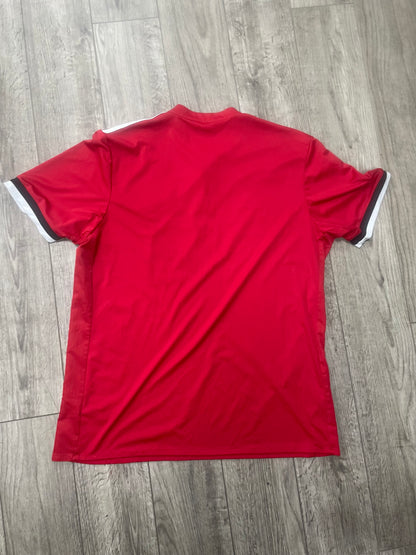Manchester United 2017-18 Home Jersey XL