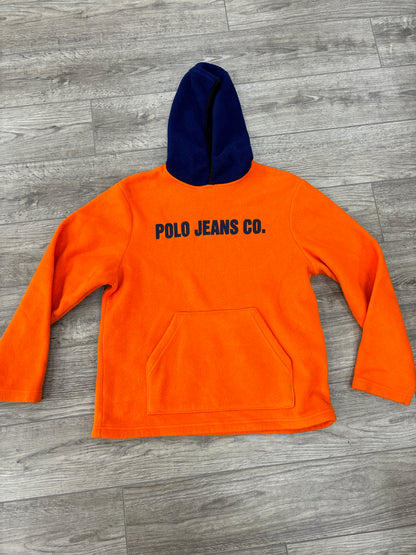 Polo jeans fleece hoodie medium ￼