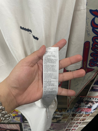 4 - Balenciaga Strike T-Shirt Oversized fit