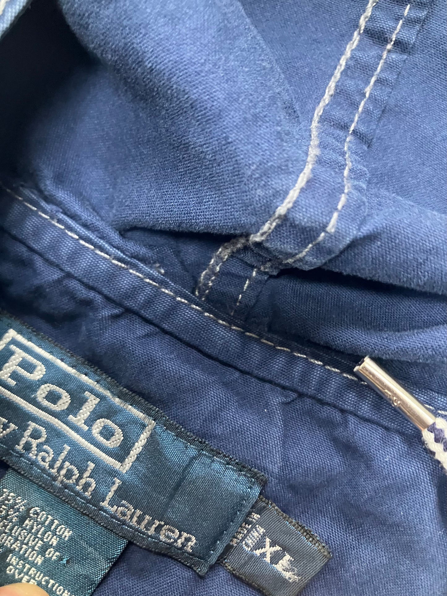 Polo Ralph Lauren Navy Jacket XL