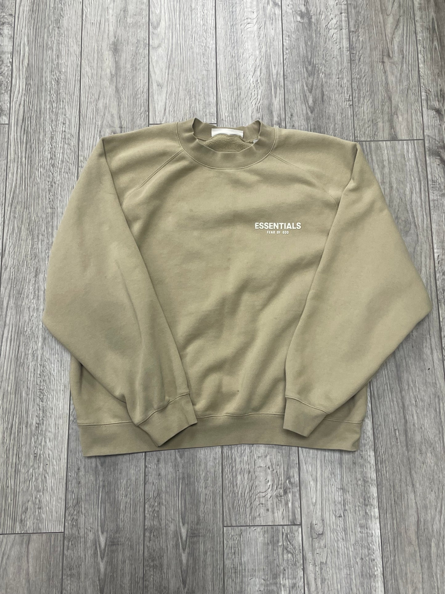 XL - FOG Essentials Crew ‘Oak’