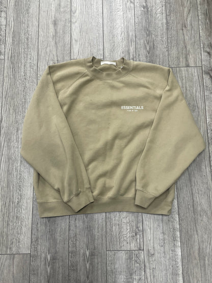 XL - FOG Essentials Crew ‘Oak’