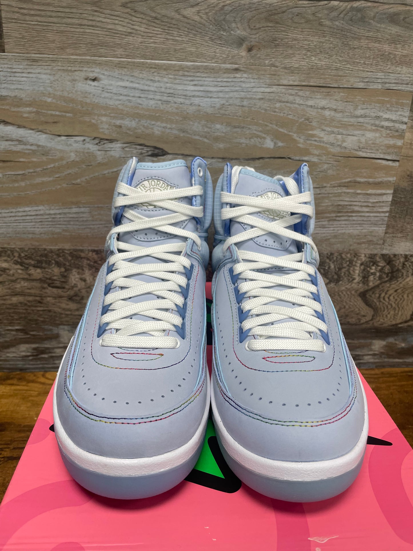 9 - Air Jordan 2 x J Balvin “ Celestial “