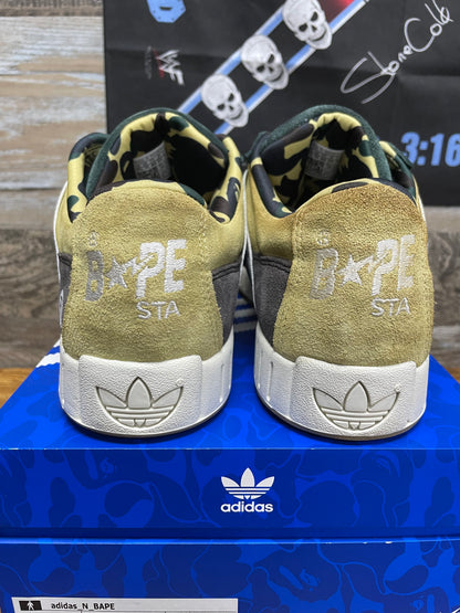 Adidas NRTN Bape Sand camo Size 11.5