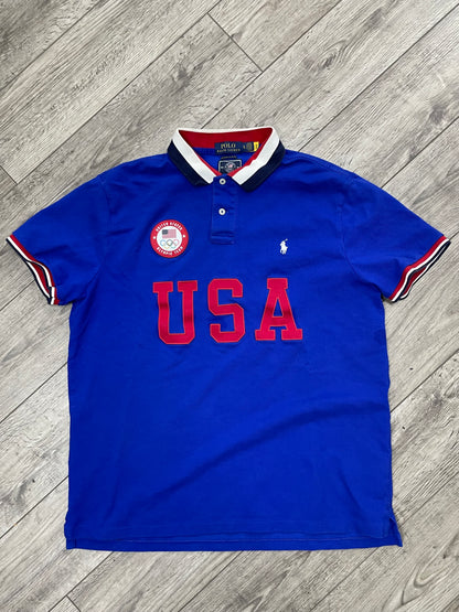 2020 Olympic Polo Ralph Lauren Polo Shirt XL