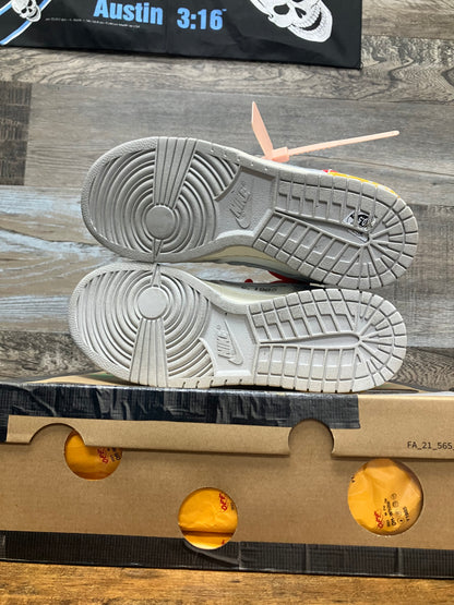 10.5 - Off-White Lot 6 Dunk Low