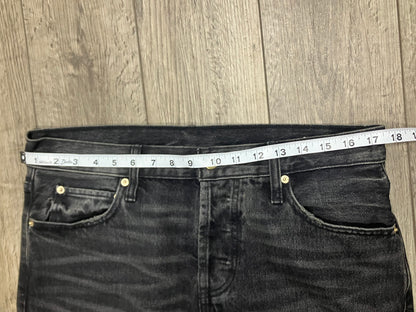 31 - Fear Of God Essentials Black Wash Denim