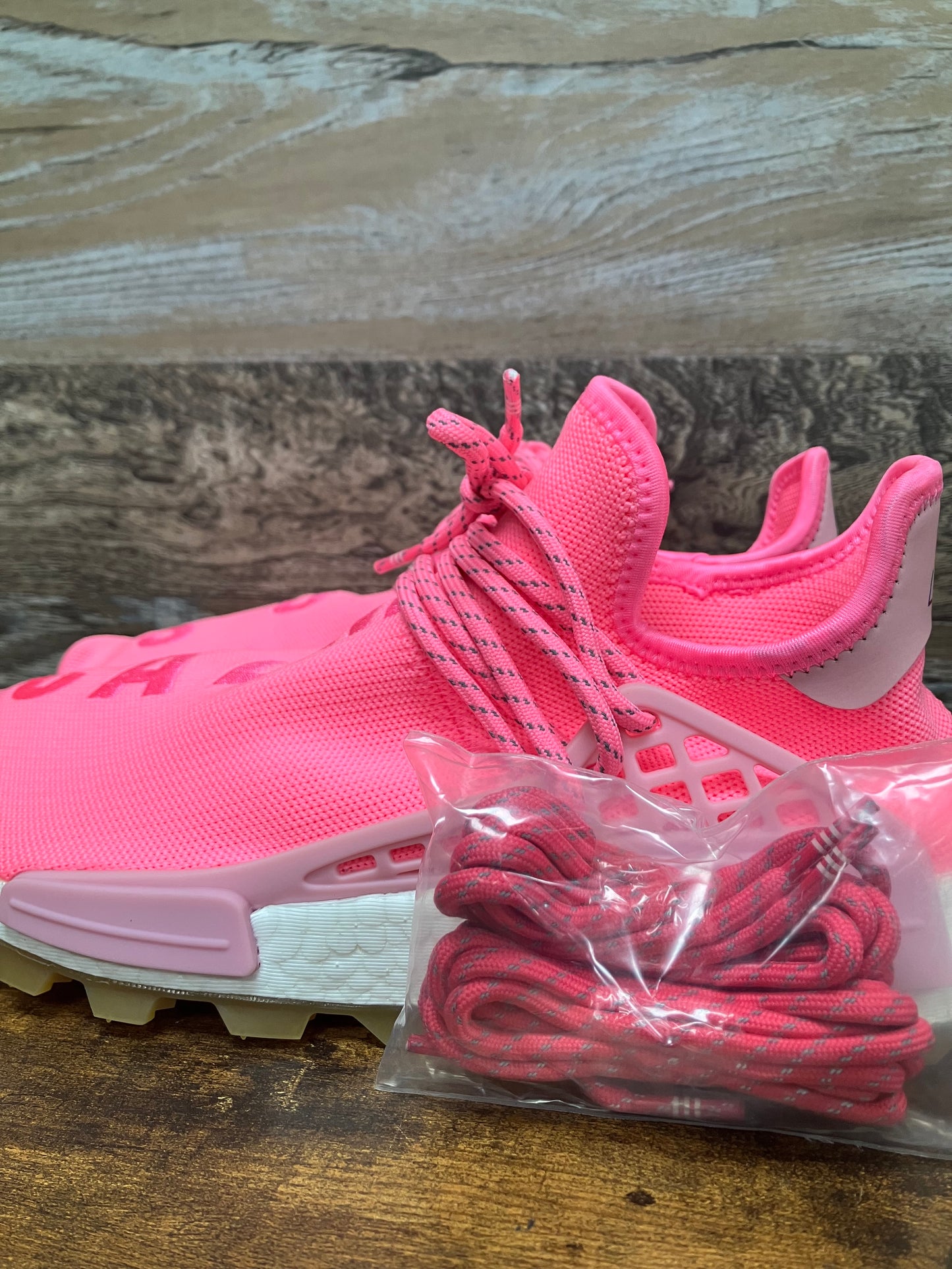 Pharrell Pink Human Race NMD 9.5