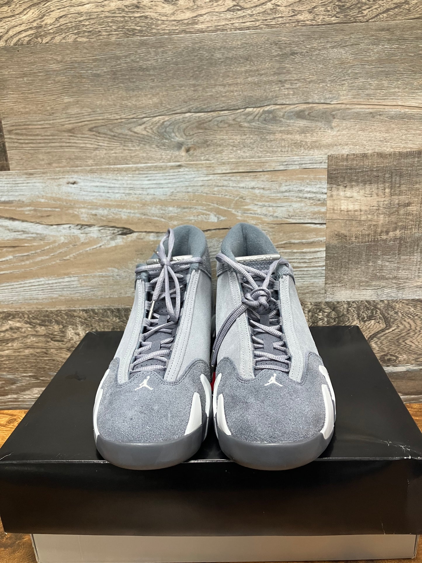 Air Jordan 14 Flint Grey 11.5