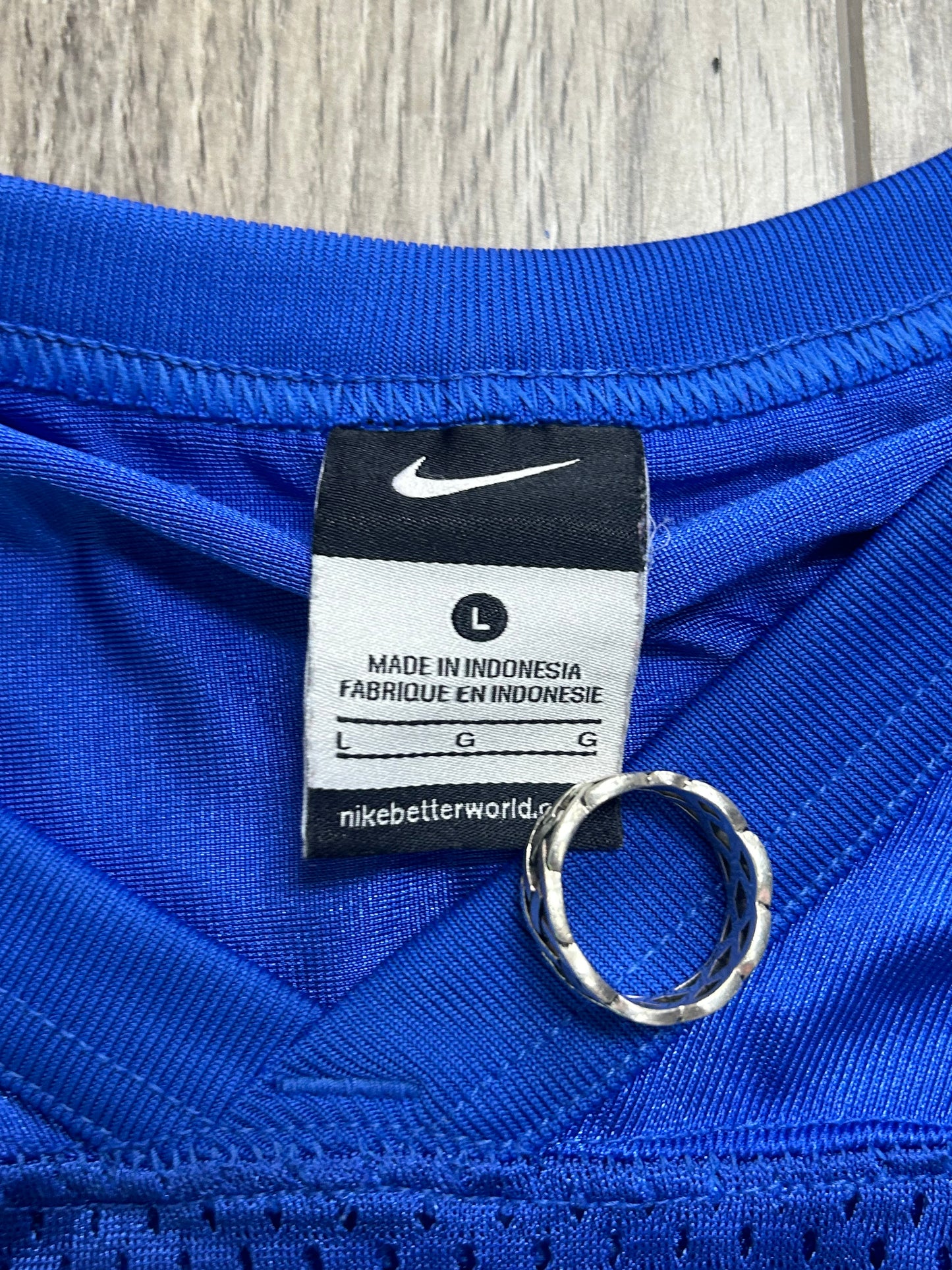 Nike Mesh Jersey Size Large