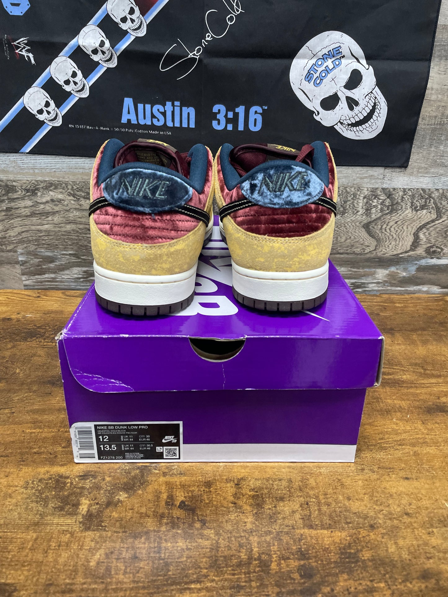 Nike Dunk SB City of Cinema Size 12