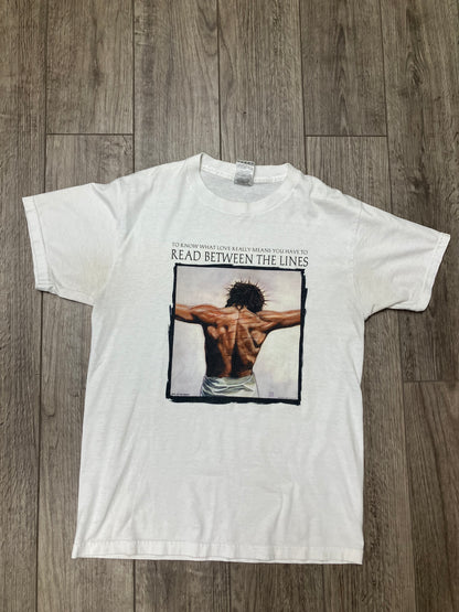 Jesus vintage Tee M