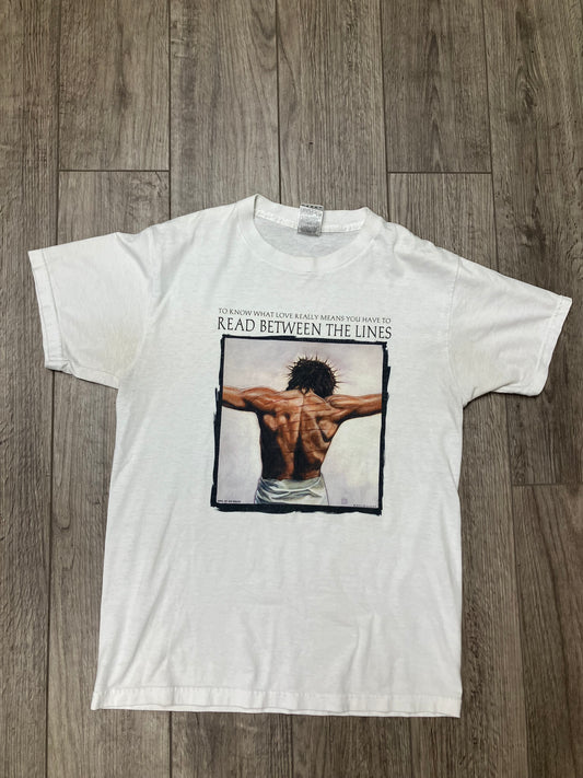 Jesus vintage Tee M