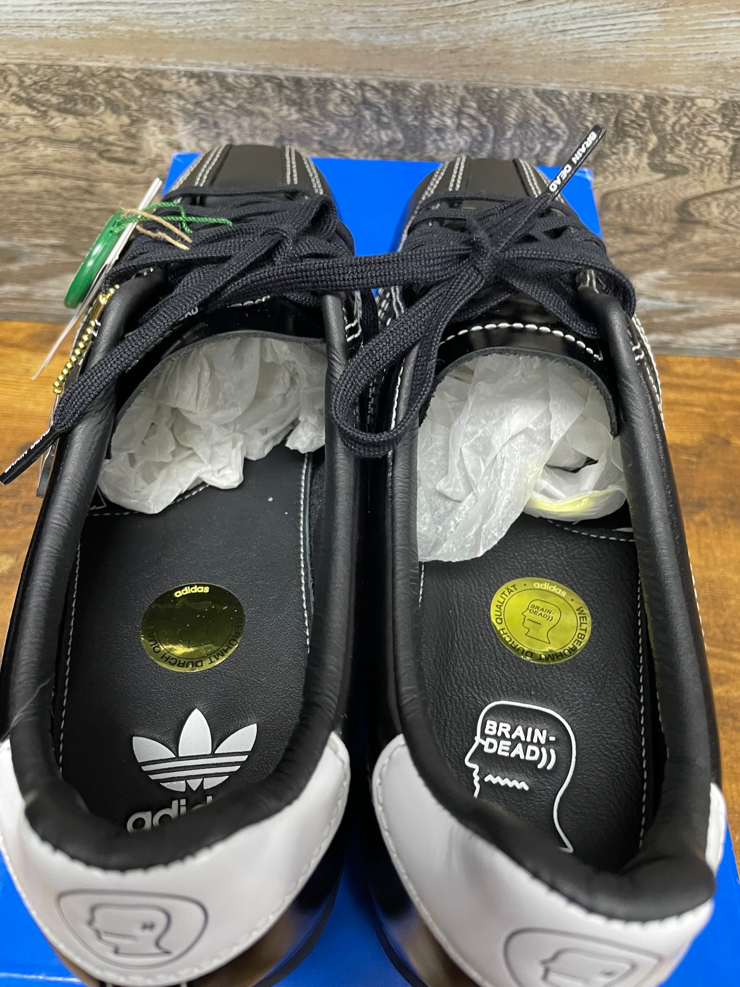 11.5 - Adidas Bowling Brain Dead Dover Street Market Black