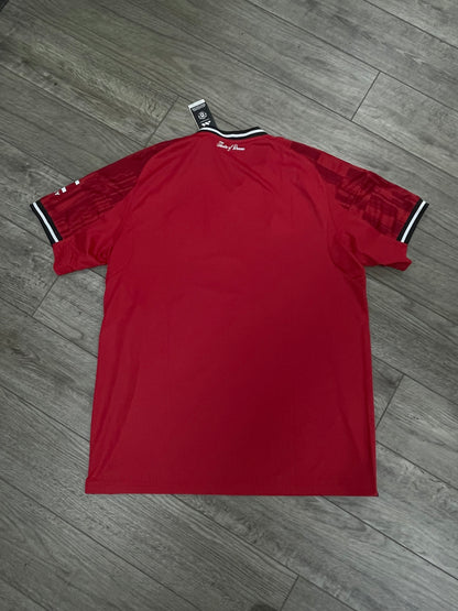 XL - Adidas Manchester United 2025/2026 Home Jersey