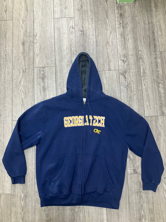 Georgia Tech College Zipup XL